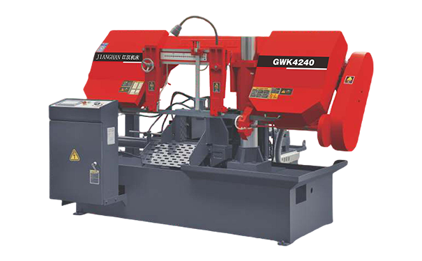 博白GWK4240数控双柱卧式带锯床