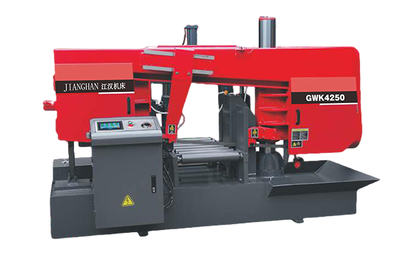 博白GWK4250卧式带锯床（型材专切）