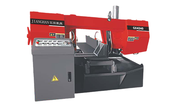 博白GX4240旋转式带锯床