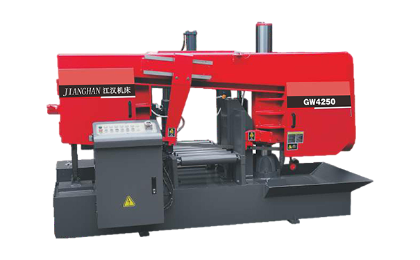 博白GW4250带锯床型材专切