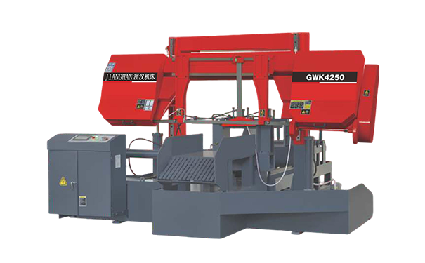 博白GWK4250数控双柱龙门卧式带锯床