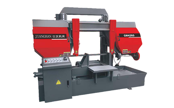 博白GW4260双柱龙门卧式带锯床
