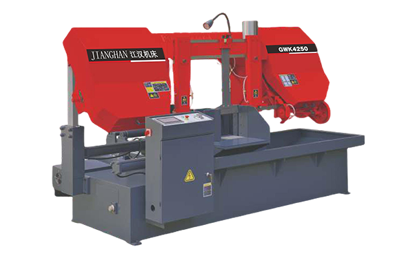 博白GWK4250数控双柱卧式带锯床