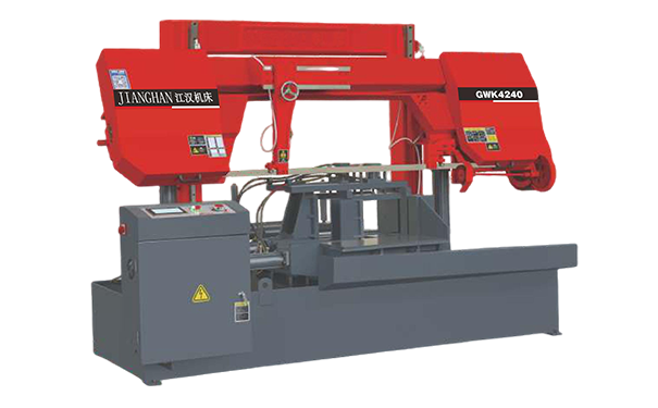博白GWK4240数控双柱龙门卧式带锯床