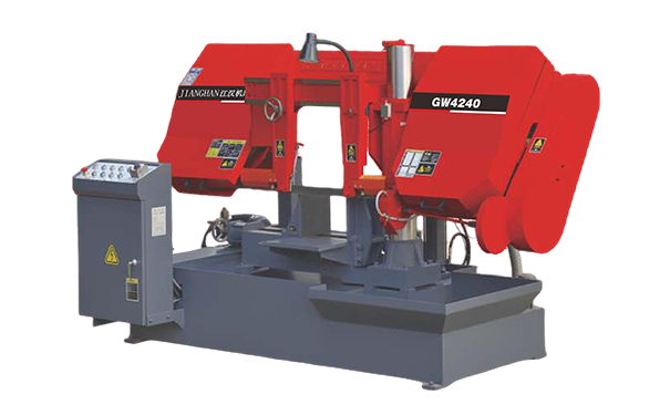 博白GW4240双柱卧式带锯床