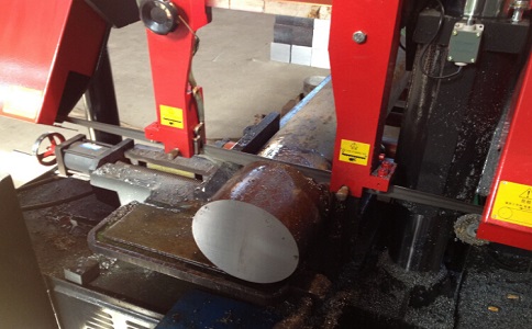 博白卧式带锯床加工时出现明显振荡如何排查? 博白卧式带锯床加工时出现明显振荡如何排查?